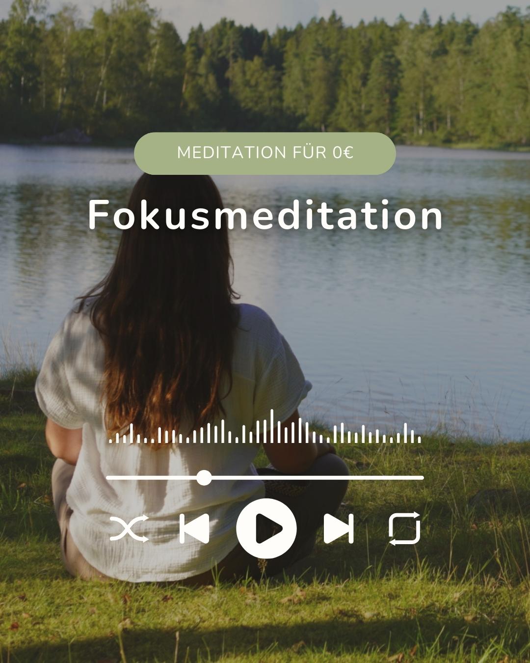 Coverbild für die Meditation für 0€ "Fokusmeditation"