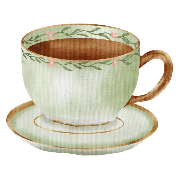 Lieblingsgetraenk Ein Tasse Tee in deiner Liebelingstasse