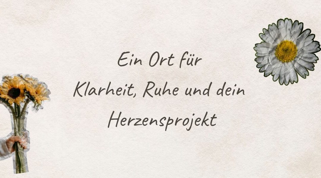 Warum ich diesen Blog schreibe