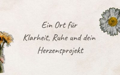 Warum ich diesen Blog schreibe